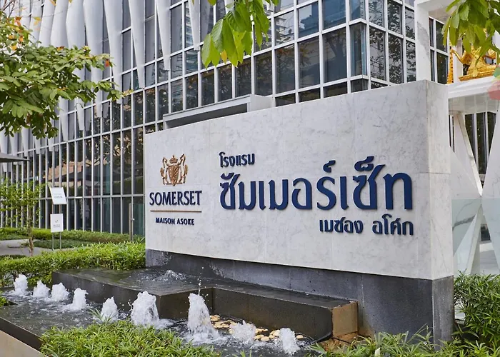 Somerset Maison Asoke Hotel Bangkok