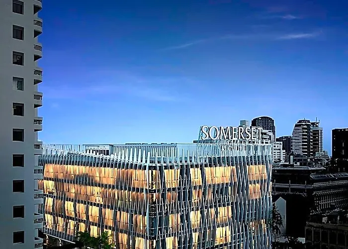 Hotel Somerset Maison Asoke 4*