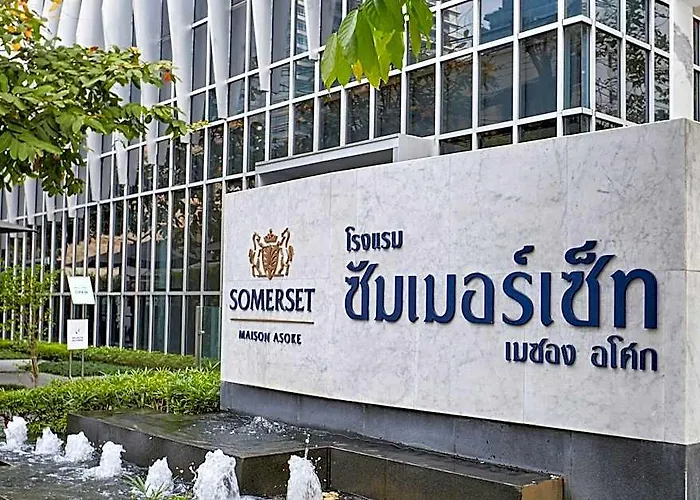 Somerset Maison Asoke Hotel 4*